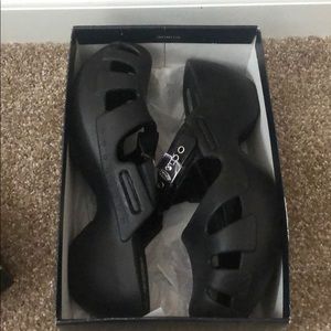 Dr. Scholl’s Black clogs, Sz 11